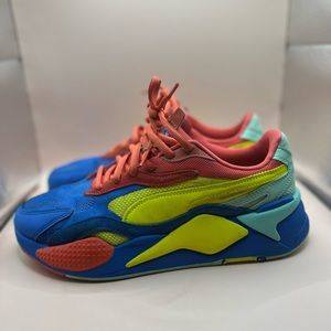 Puma Men's RS-X3 Puzzle Sneakers HD3 Palace Blue